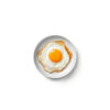 Fried egg side dish